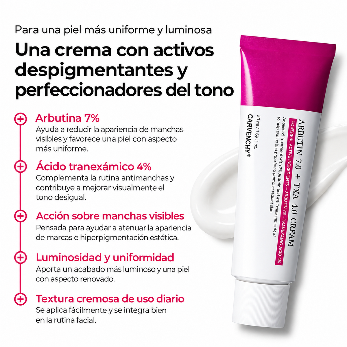ARBUVIA™ Crema Antimanchas (Todo en Uno)