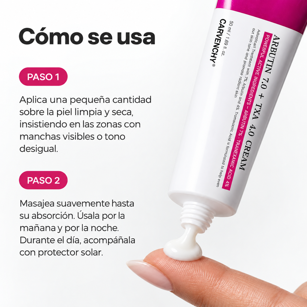ARBUVIA™ Crema Antimanchas (Todo en Uno)